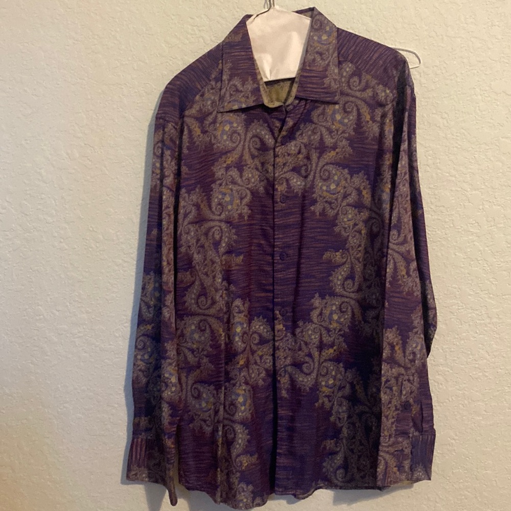 Jhane Barnes large mens dress shirt